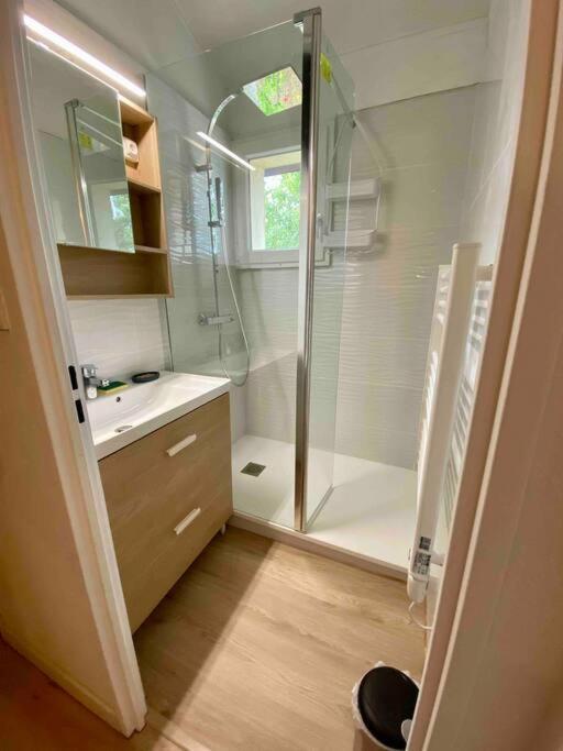 Agreable Maison Renovee 라카노오세앙 외부 사진