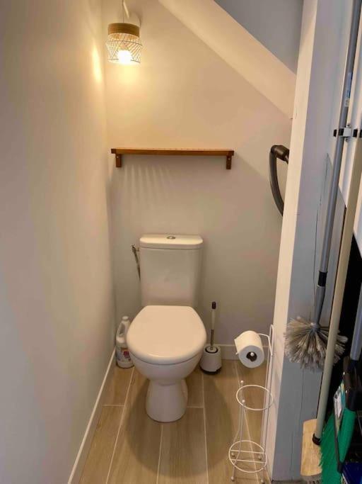 Agreable Maison Renovee 라카노오세앙 외부 사진