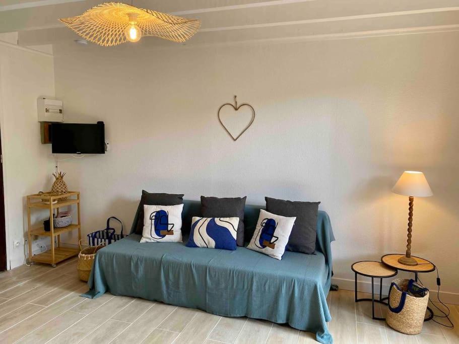 Agreable Maison Renovee 라카노오세앙 외부 사진