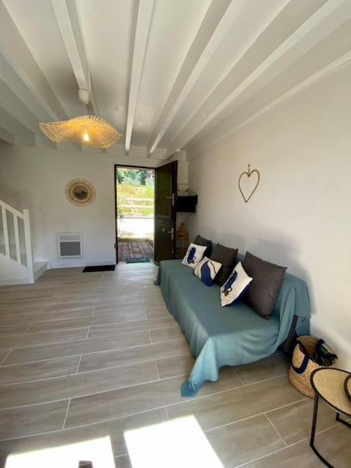 Agreable Maison Renovee 라카노오세앙 외부 사진