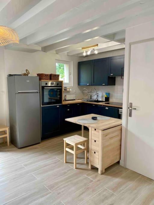 Agreable Maison Renovee 라카노오세앙 외부 사진